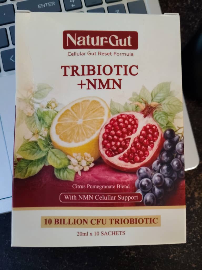 Natur-Gut Tribiotic +NMN